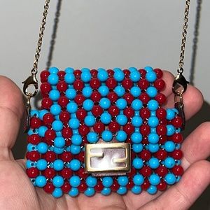 Fendi mini purse